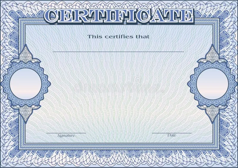 Certificate 4